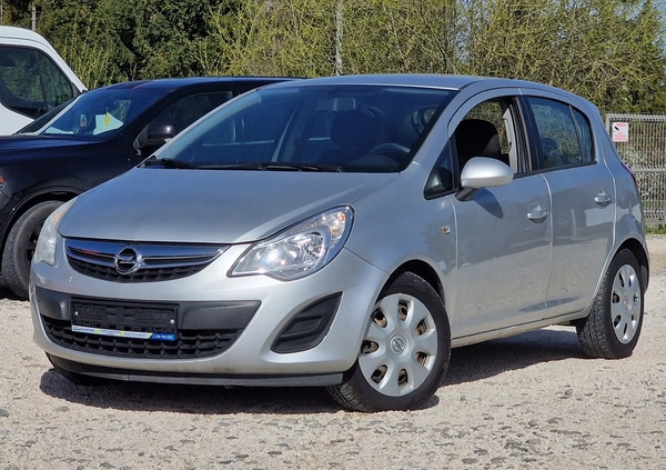 Opel Corsa cena 17900 przebieg: 194000, rok produkcji 2013 z Grodzisk Mazowiecki małe 106
